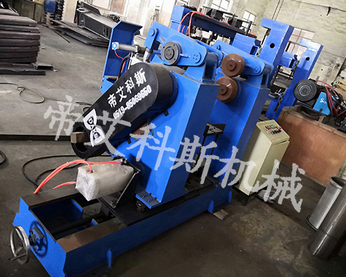 液壓自動(dòng)筒體縮口機(jī)